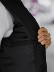 Men's Jacket - Black OZONEE JS/31M5003Z