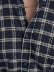 Men's Shirt - Navy Blue OZONEE V/V173Z