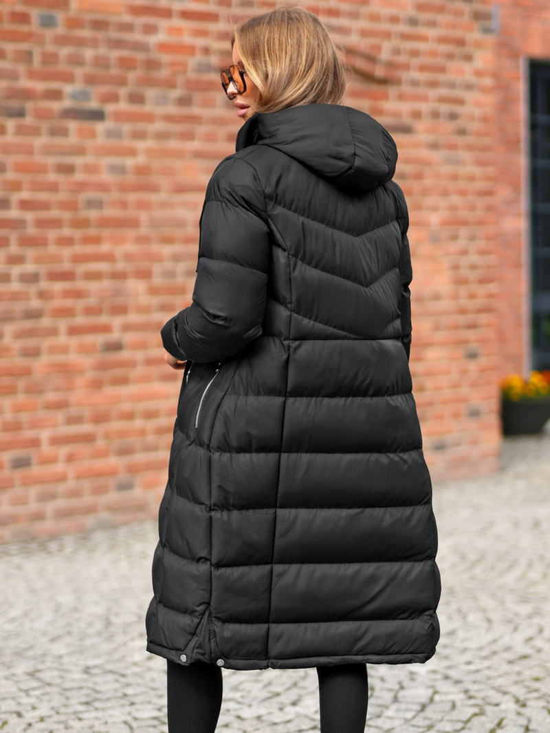 Women's Jacket - Black OZONEE JS/M736/392Z