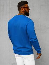 Men's Sweatshirt - Blue OZONEE JS/2001-10Z
