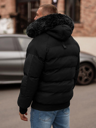 Men's Jacket - Black OZONEE O/M798Z