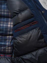 Men's Jacket - Navy Blue OZONEE JS/5M718/215