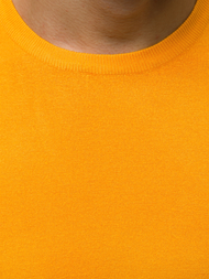 Men's Jumper - Yellow OZONEE TMK/YY01/17