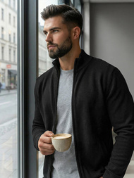 Men's Jumper - Black OZONEE JS/59B3605/3