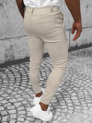Men's Chinos - Beige OZONEE O/P4049