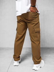 Men's Trousers - Brown OZONEE DO/4001