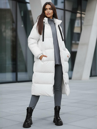 Women's Jacket - White OZONEE JS/5M3163/281Z