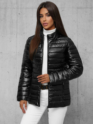Women's Jacket - Black OZONEE JS/16M9110/392Z