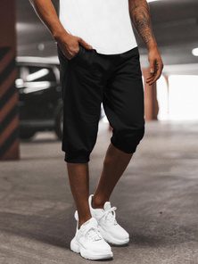 Men's Shorts - Black OZONEE JS/XW07/3Z