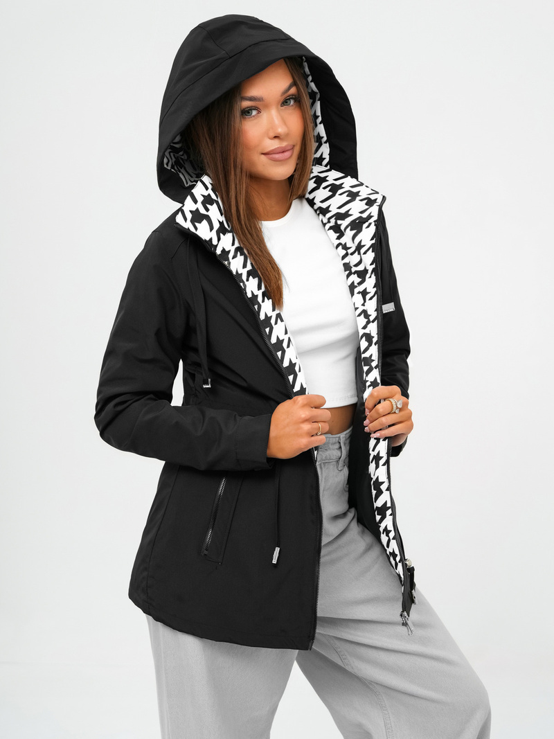 Women's Jacket - Black OZONEE JS/16M9252/392