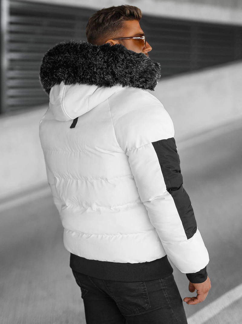 Men's Jacket - White OZONEE O/M798Z