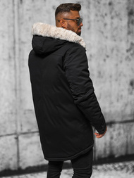 Men's Winter Jacket - Black OZONEE JS/22M319/392