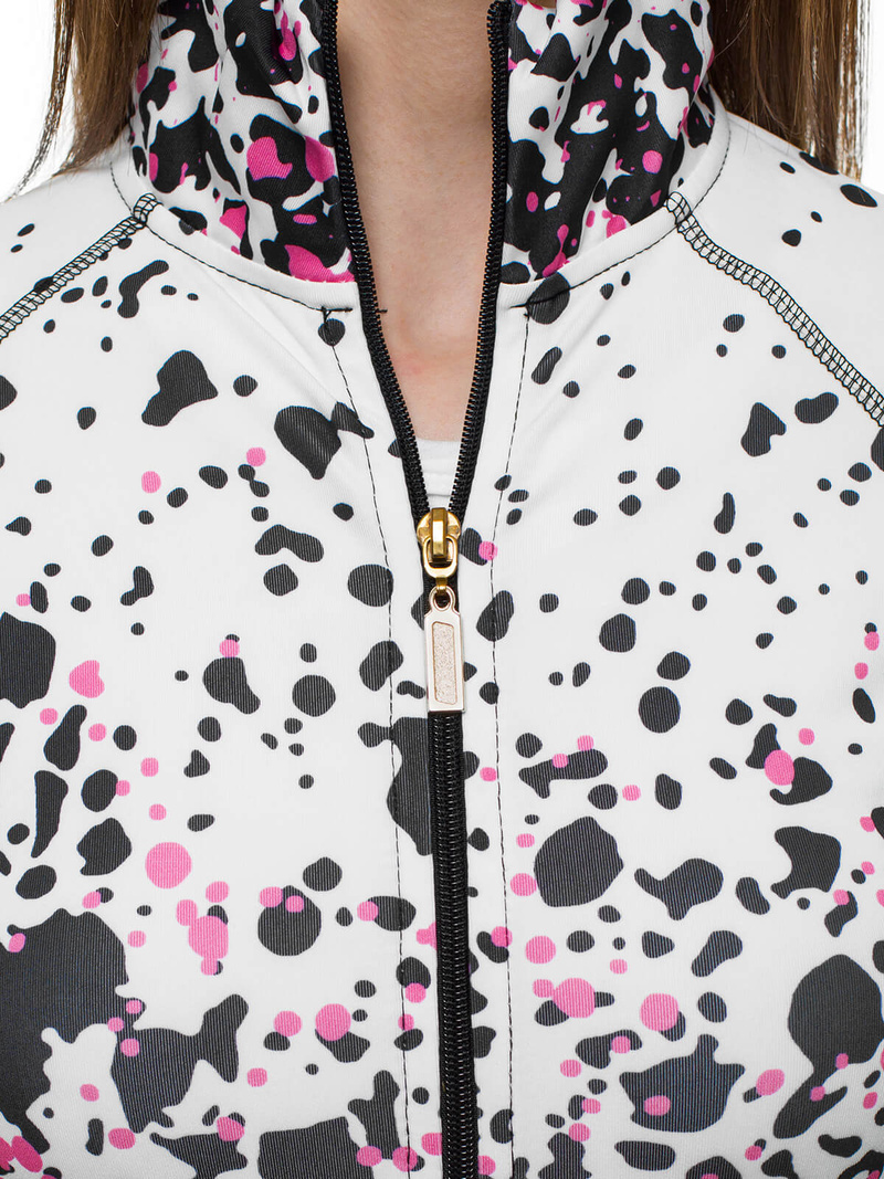 Two-piece tracksuit set Light Pink OZONEE O/20401