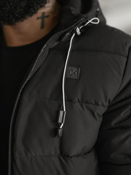 Men's Jacket - Black OZONEE JS/57M7502/392Z