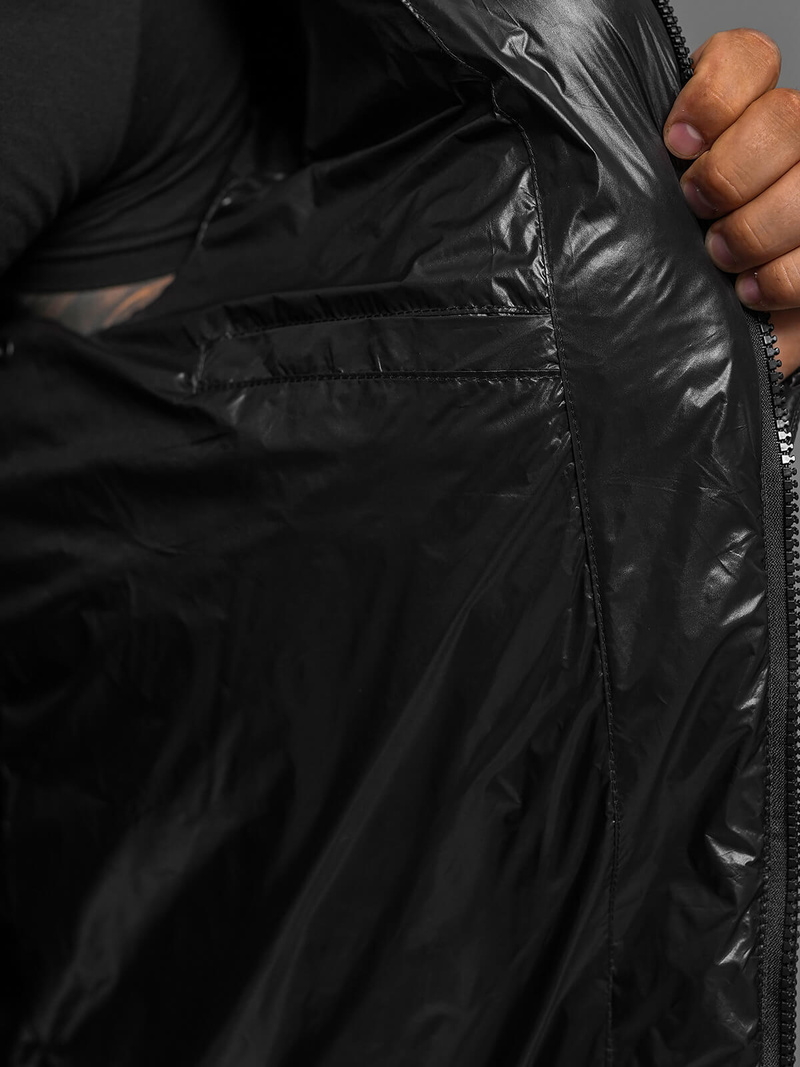 Men's Winter Jacket - Black OZONEE O/M3205Z