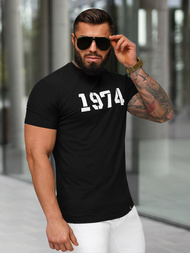 Men's T-shirt - Black OZONEE NB/MT3130