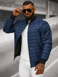 Men's Jacket - Navy blue OZONEE JS/MY02Z