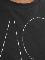 Women's T-shirt - Anthracite OZONEE JS/YJ77841