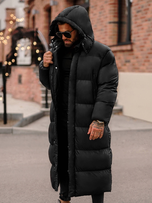 Men's Winter Jacket - Black OZONEE O/M3202Z