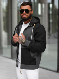 Men's Jacket - Black OZONEE JS/5M3213/392