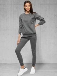 Women's tracksuit Anthracite OZONEE 17