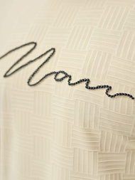 Men's T-shirt - Beige OZONEE O/QS11628