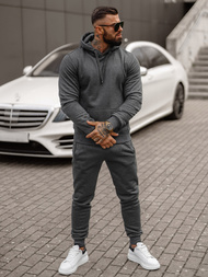 Men's Tracksuit - Anthracite OZONEE JS/68C10381/5Z