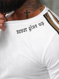 Men's T-shirt - White OZONEE O/QS11621