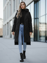 Women's Jacket - Black OZONEE JS/5M3168/392Z