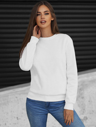 Women's Sweatshirt - White OZONEE JS/W01Z