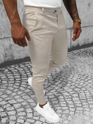 Men's Chinos - Beige OZONEE O/P4049