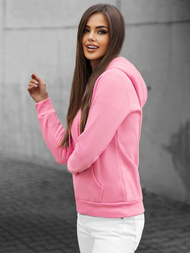 Women's Hoodie - Light Pink OZONEE JS/W03Z