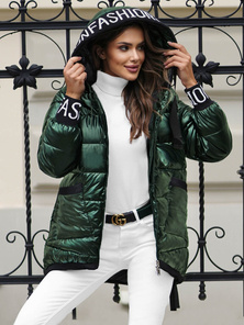 Women's Jacket - Green OZONEE JS/5M3188/238Z