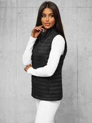 Women's Gilet - Black OZONEE JS/16M9072/392