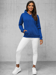 Women's Hoodie - cornflower OZONEE JS/W02/65Z