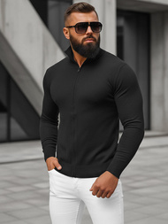 Men's Jumper - Black OZONEE NB/MM6004/4Z