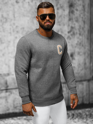 Men's Sweatshirt - Anthracite OZONEE NB/MF2019