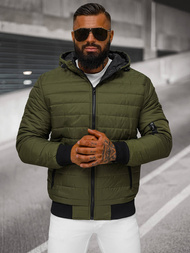 Men's Jacket - Green OZONEE JS/MY13Z