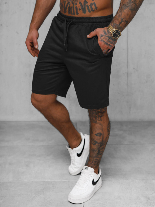 Men's Shorts - Black OZONEE JS/8K1551/3