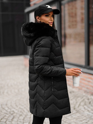 Women's Jacket - Black OZONEE JS/16M9121/392Z