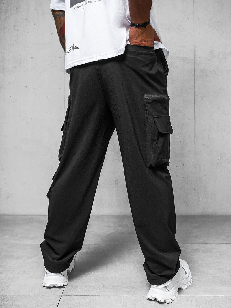 Men's trousers - black OZONEE O/PS5526