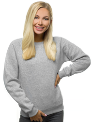 Women's Sweatshirt - Grey OZONEE O/12103