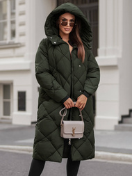 Women's Jacket - Green OZONEE JS/5M3173/136Z