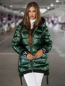 Women's Jacket - Green OZONEE JS/5M3188/238Z