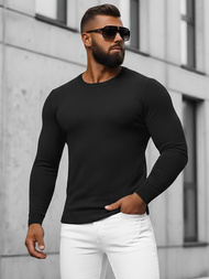 Men's Jumper - Black OZONEE NB/MMB602/4Z