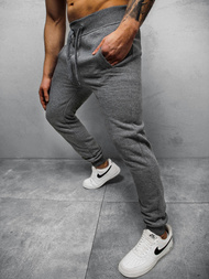 Men's Sweatpants - Dark grey OZONEE JS/XW01Z 