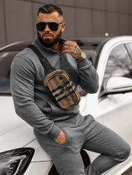 Men's Tracksuit - Anthracite OZONEE JS/68C10385/5Z