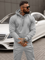 Men's Tracksuit - Grey OZONEE JS/68C10381/2Z