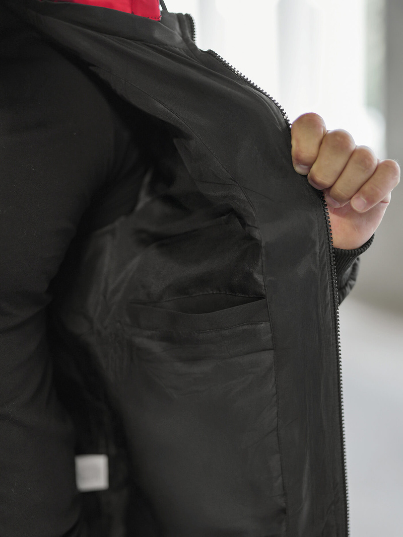 Men's Jacket - Black OZONEE JS/31M5003Z