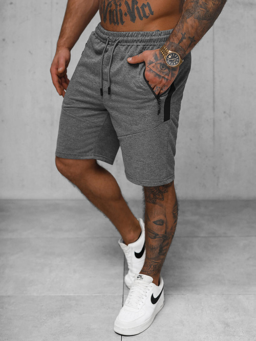 Men's Shorts - Anthracite OZONEE JS/8K1500/5